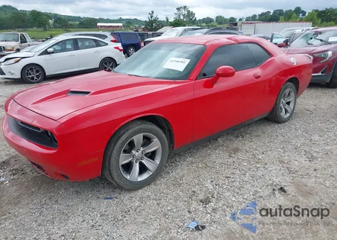 2015 Dodge Challenger Sxt из США, поврежденный, VIN 2C3CDZAG2FH719826